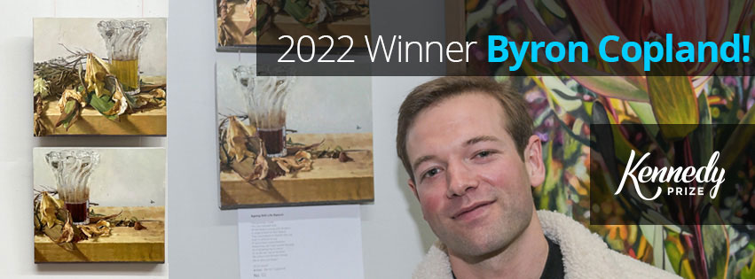 Byron Copland 2022 Kennedy Prize Winner