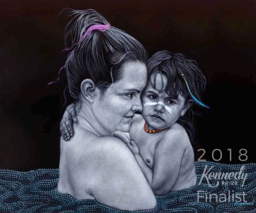 Same - Jandamarra Cadd - Oil & Acrylic on Stretched Canvas