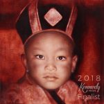 17th Karmapa Lama - Sean Hutton - Oil on Linen